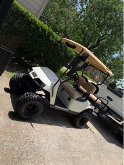 Ez go golf cart