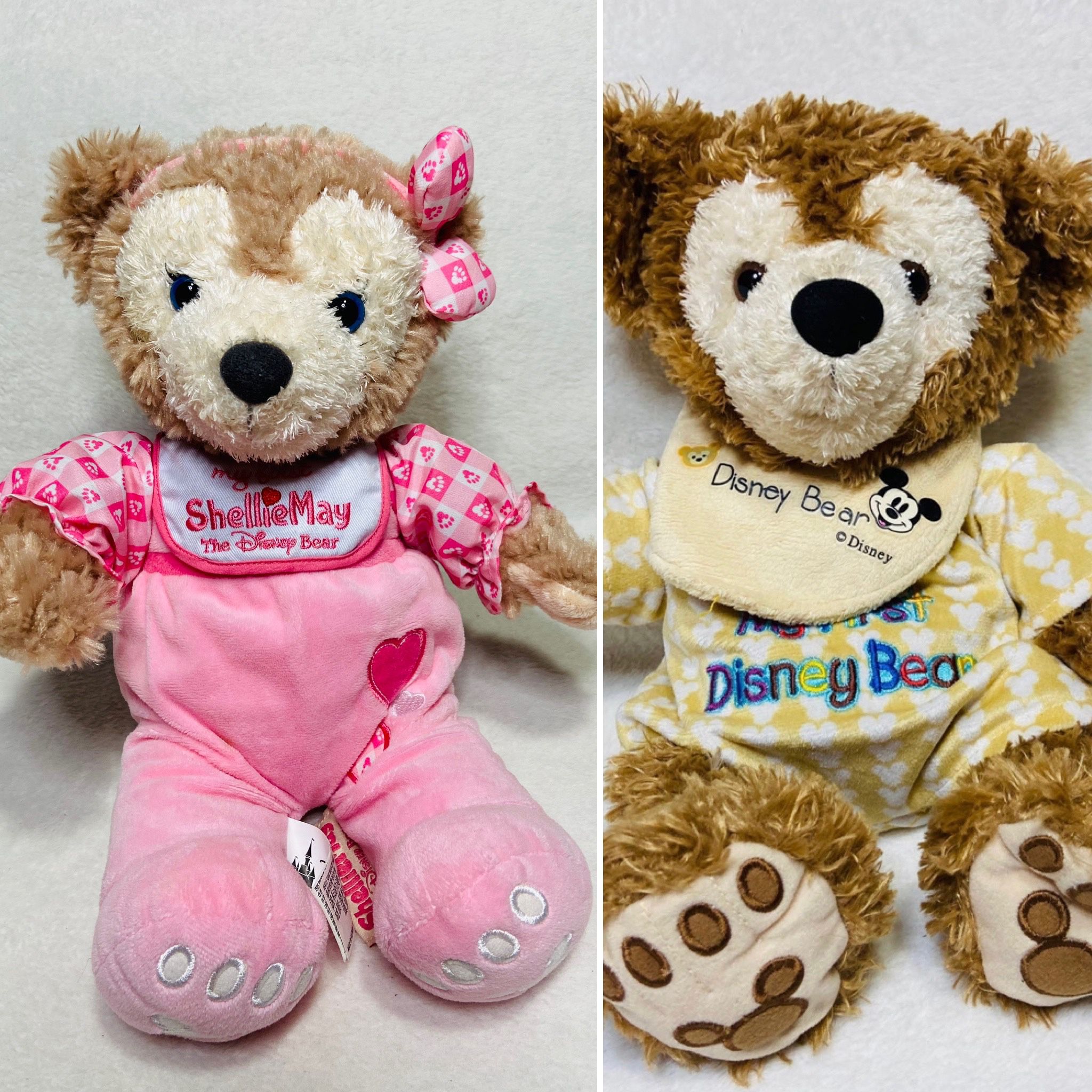 Disney Duffy Bear Shellie May First Teddy Bears
