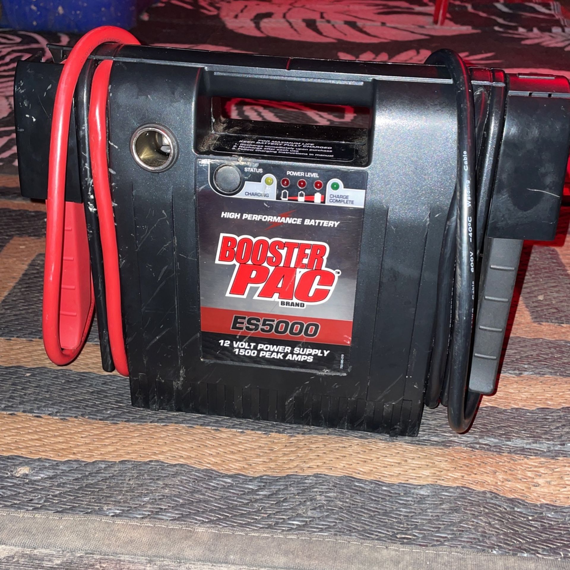 Booster PAC ES5000
