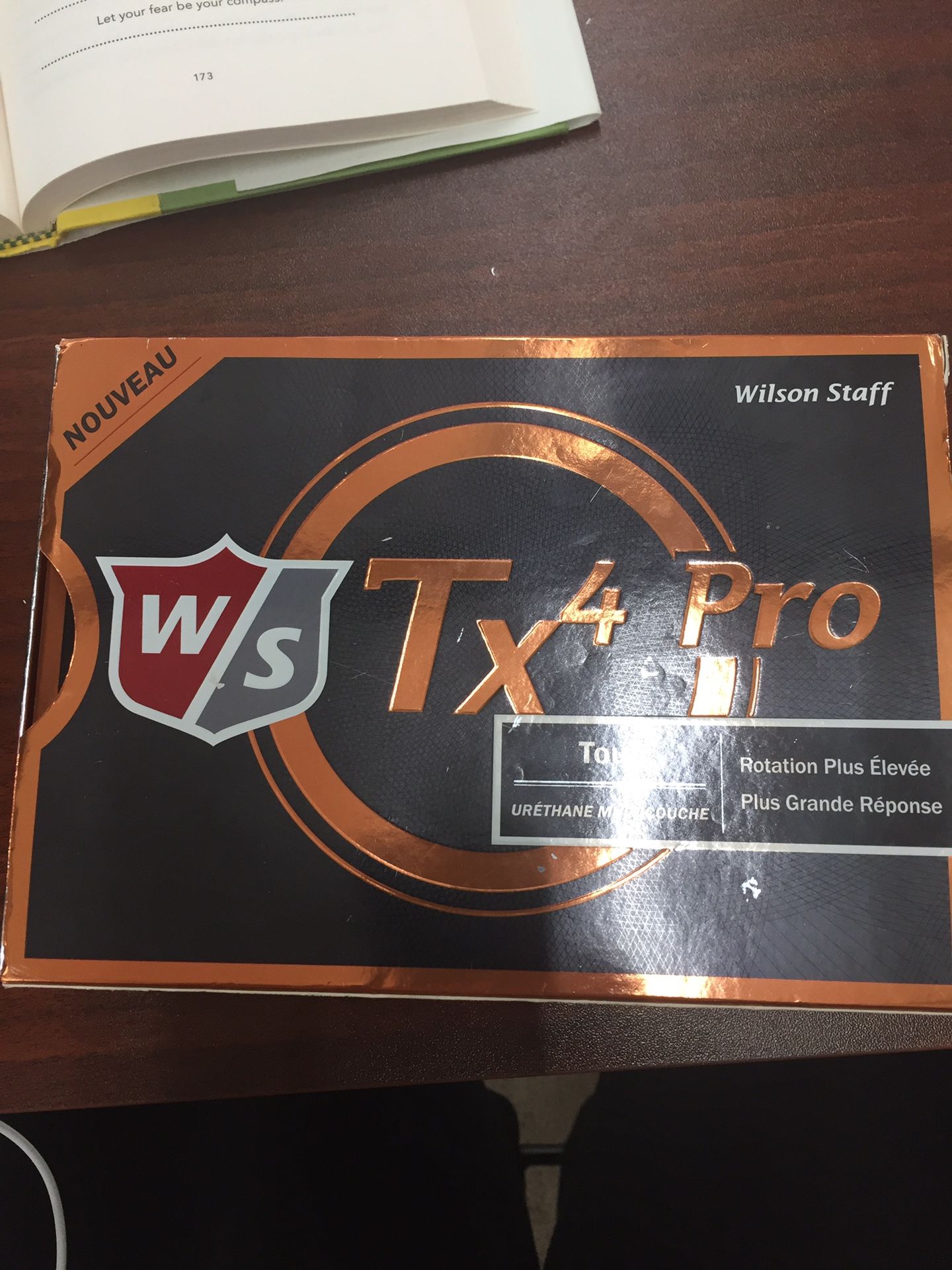 Wilson Staff TX4 Pro Tour Golf Balls