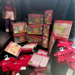 American Girl Lot