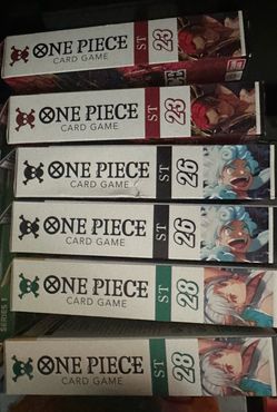 One Piece Starter Decks