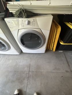 Whirlpool washer and dryer