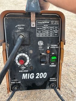 ProXone MIG 200 Welder