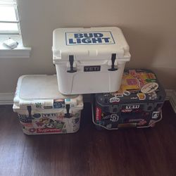 Yeti Coolers 