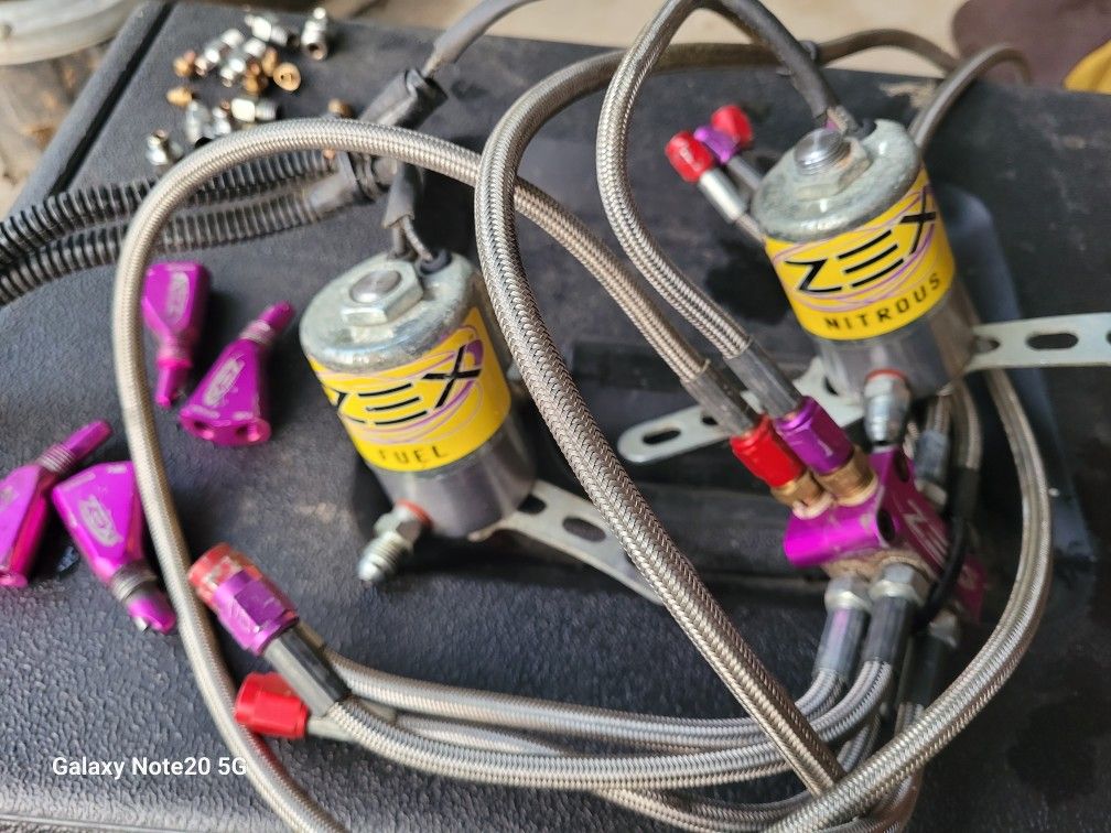 Zex 3 Wet Nitrous Kit Without Bottle 