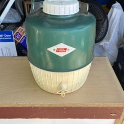 Vintage Coleman Water Cooler 