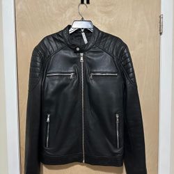 Zara Man Leather XL Jacket