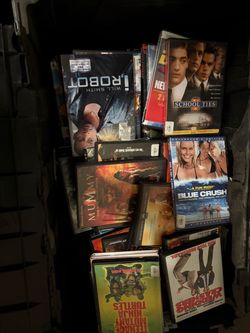 Movie dvds