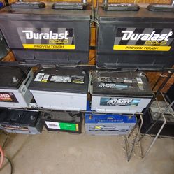 Batteries All Sizes New 45 Exchange