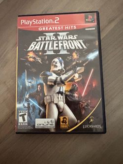 PS2 Star Wars Battlefront 2 Greatest Hits
