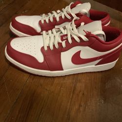 Jordan 1 Low Gym Red Size 10