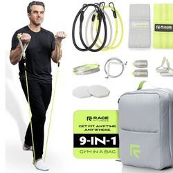 Kit 9 In 1 Gym In A Bag
