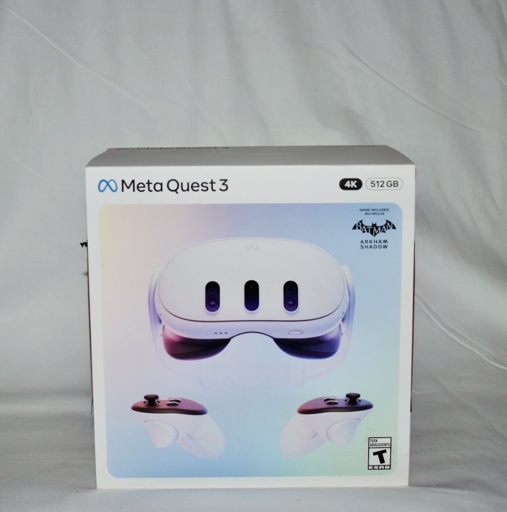 Meta Quest 3 512gb