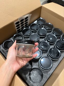 Pudding jars
