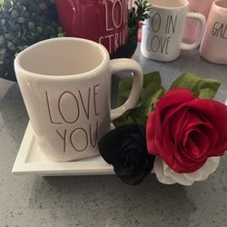 Rae Dunn Love You Mug