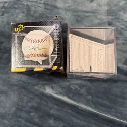 Square Baseball Ball Display