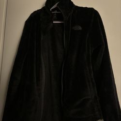 Women’s Medium Fleece North Face Jacket
