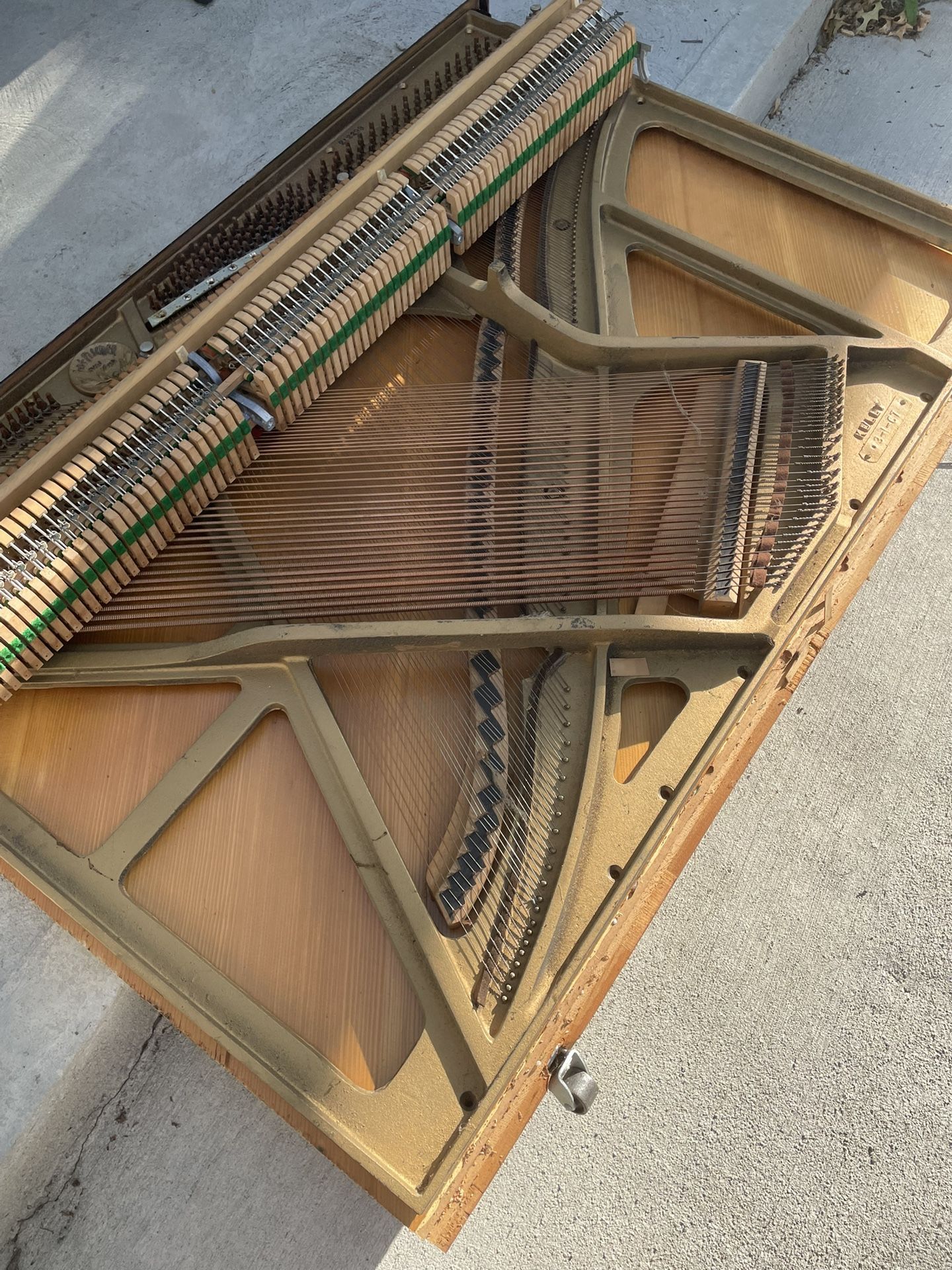 Free - Piano Scrap Metal