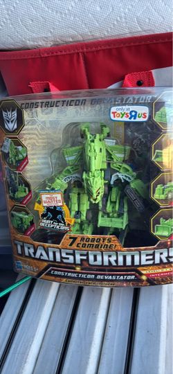 Transformers Constructicon Devastator Figure Set