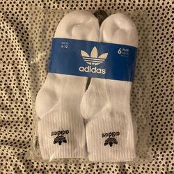 Adidas Originals Trefoil Quarter Socks