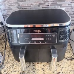 Airfryer Ninja Double Drawer