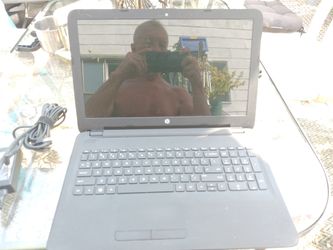 HP Computer laptop 15.5"