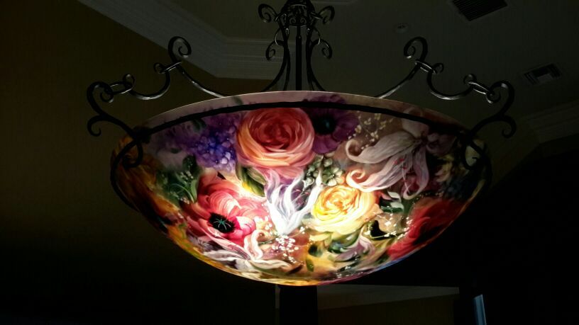 Ulla Darni Original chandelier 36"