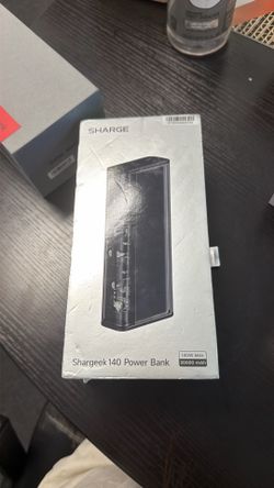 SHARGE Shargeek 140 Power Bank 20000mAh – New