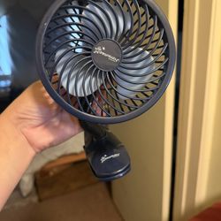 Clip On Fan