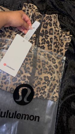 Lulu cheetah print jacket