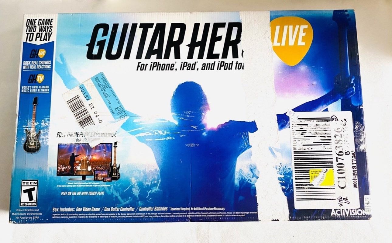 Guitar Hero for iPhone iPad & iPod touch