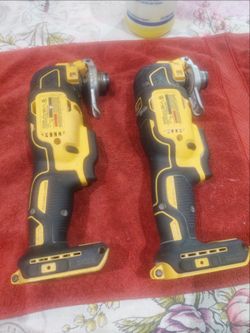 Dewalt multitool perfect condicion 75.00 each