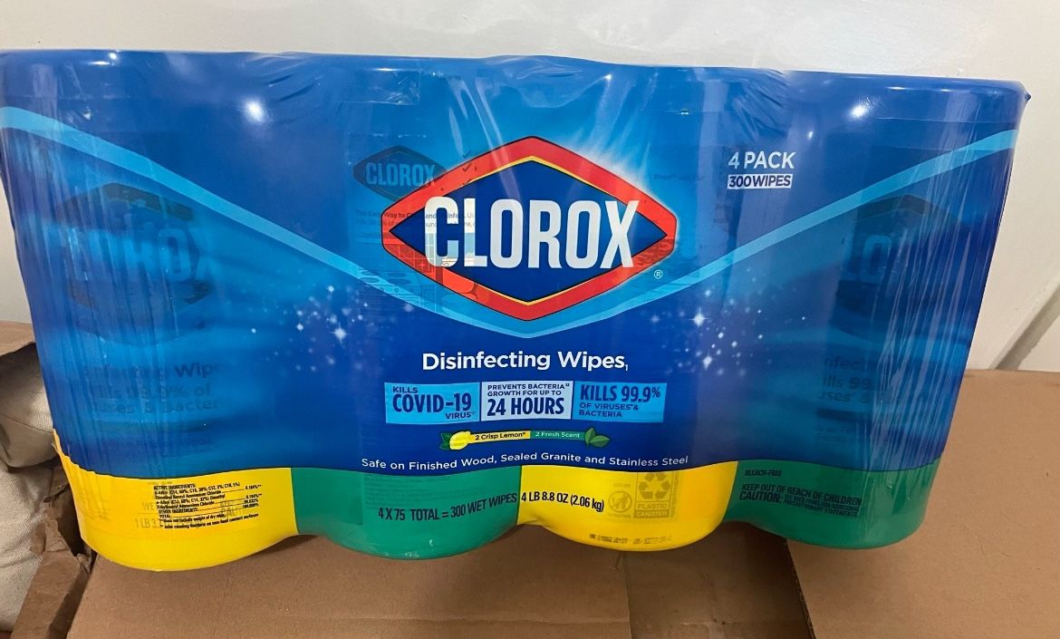 Wipe Clorox 