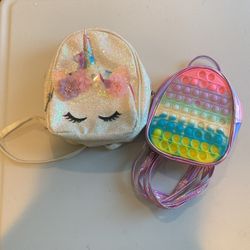 Girls Mini Backpacks