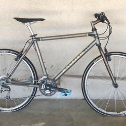 Titanium Raleigh John Tomac MTI1000 9speed Sram Shimano Mix Read Description