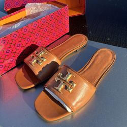 Tory Burch Eleanor Slide sandals Size 11 US