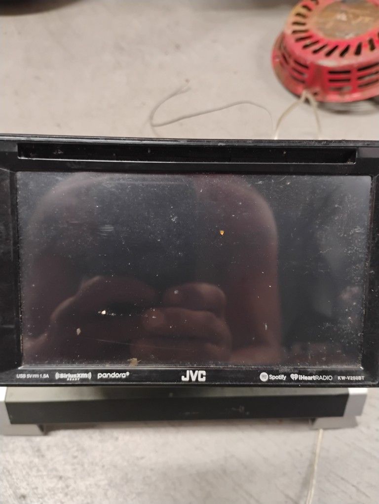 JVC Double Din 