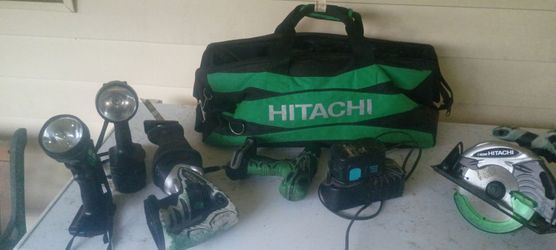 Hitachi set