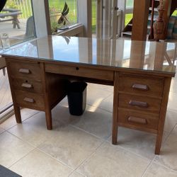 Vintage  Office/Teacher Desk