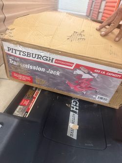 Transmission lift in the box