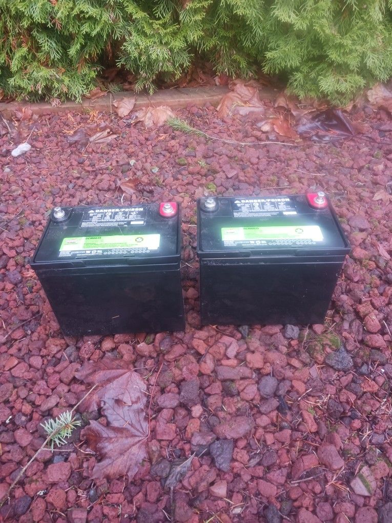 Deep Cycle Batteries DCM0035 (2)