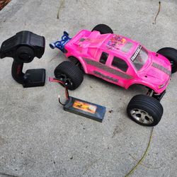 Traxxas Rustler 3s Brushless 