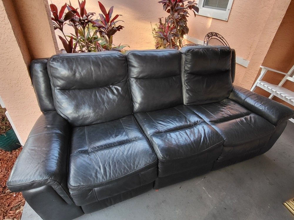 Black Sofa