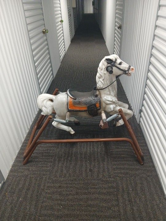 Rocking Horse Good Cond