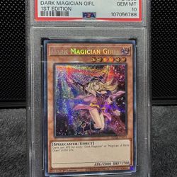 2024 Yu-Gi-Oh! Dark Magician Girl MP24-EN053 | PSA 10 GEM MINT | 1st Edition