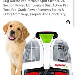 Rug Spot Cleaner