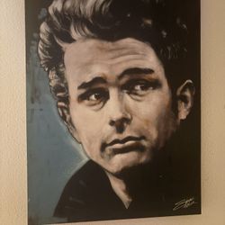 James Dean Canvas