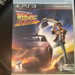 Back To The Future PS3