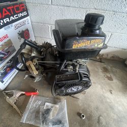 GoPowerSports 98cc Mini Bike Motor